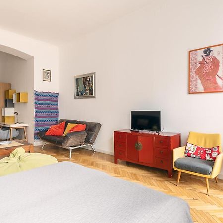 Bright & Spacious Loft With Basilica View Boedapest Buitenkant foto