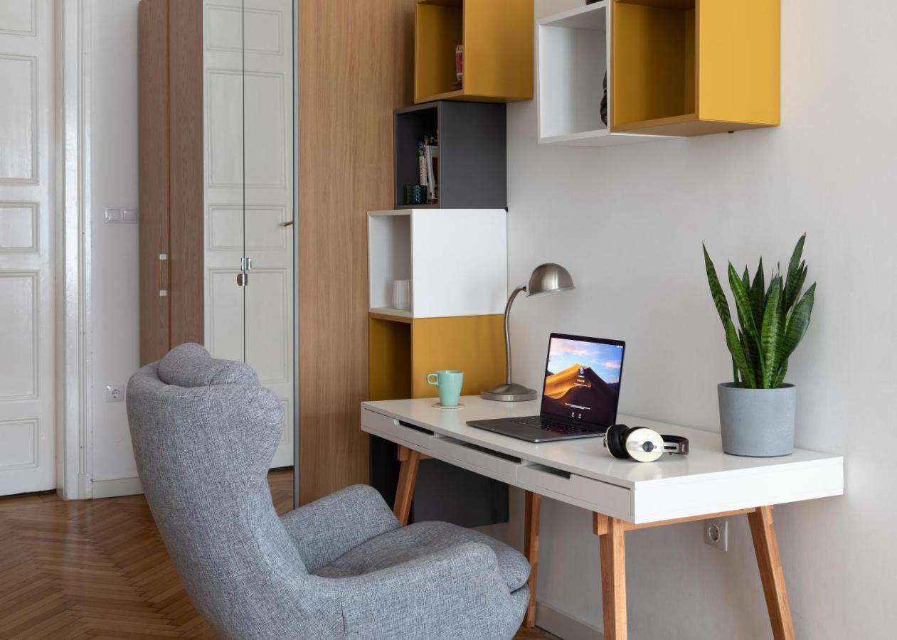 Bright & Spacious Loft With Basilica View Boedapest Buitenkant foto