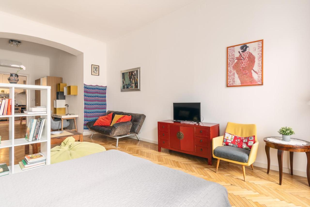 Bright & Spacious Loft With Basilica View Boedapest Buitenkant foto