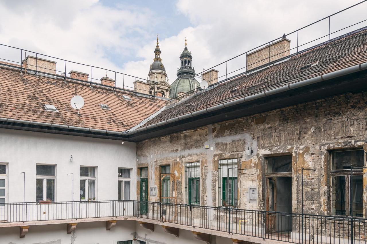 Bright & Spacious Loft With Basilica View Boedapest Buitenkant foto