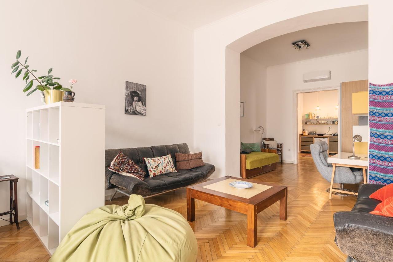 Bright & Spacious Loft With Basilica View Boedapest Buitenkant foto