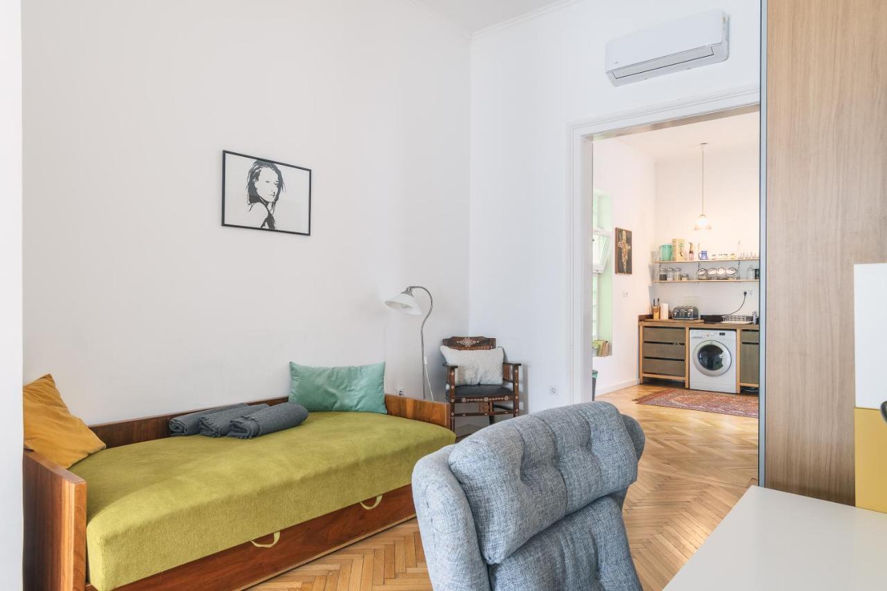 Bright & Spacious Loft With Basilica View Boedapest Buitenkant foto