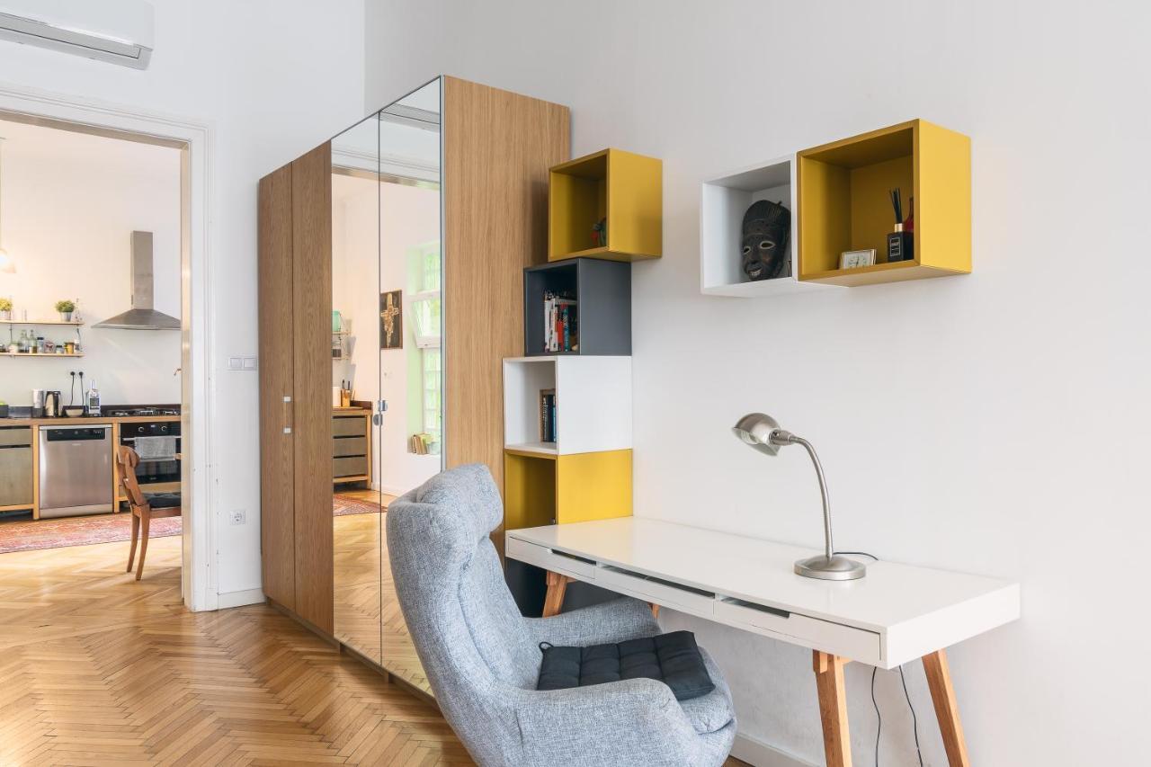 Bright & Spacious Loft With Basilica View Boedapest Buitenkant foto