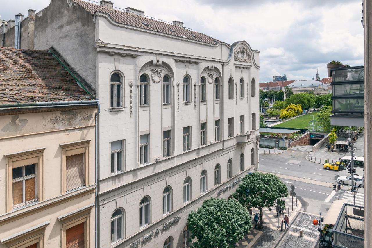 Bright & Spacious Loft With Basilica View Boedapest Buitenkant foto